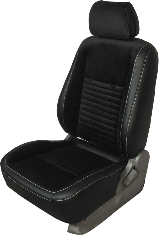 fabro Fabric, PU Leather Car Seat Cover For Maruti Baleno(All Detachable Headrest, Without Back Seat Arm Rest, 5 Seater, 2 Back Seat Head Rests)