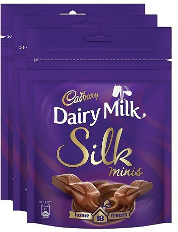 Cadbury Dairy Milk Silk Chocolate Home Treats 162g Pack Of 3 Bars 3 X 162 G Buy Online In Dominica At Dominica Desertcart Com Productid 158145887 Cadbury dairy milk silk chocolate bars. cadbury dairy milk silk chocolate home