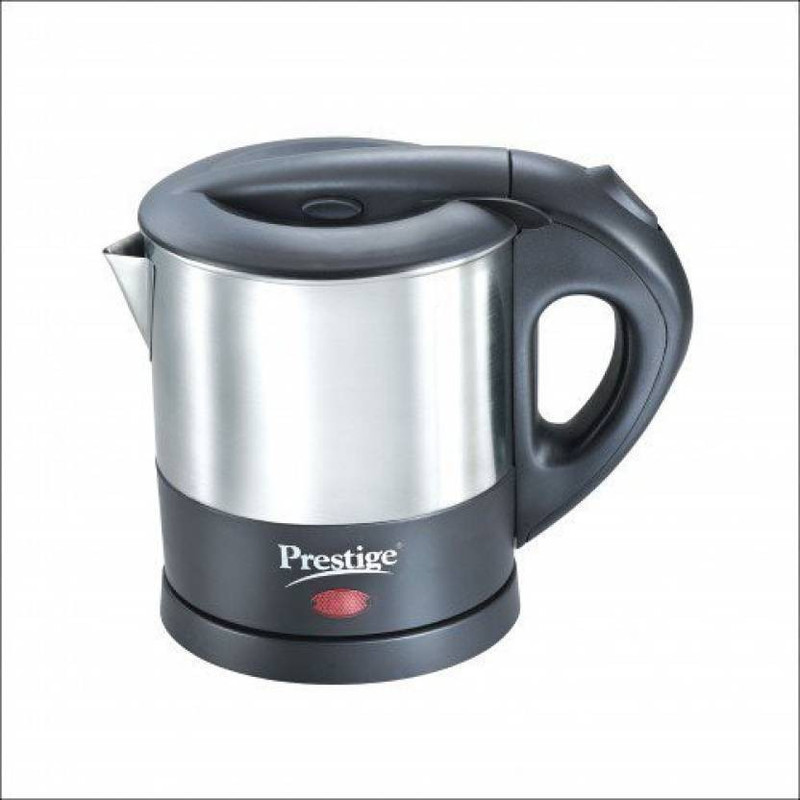 Prestige 41580 Electric Kettle(0.5 L, Silver & Black)