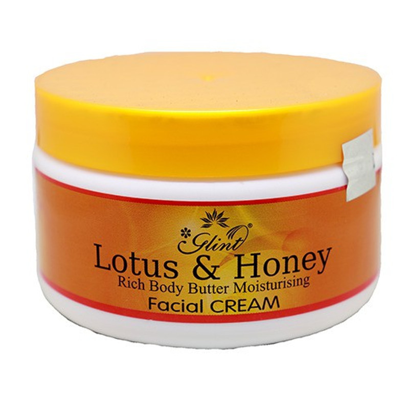glint Lotus & Honey rich body butter moisturising facial cream(250 ml)