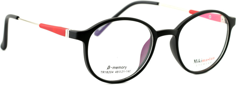 Miki Mastan Full Rim Round Frame(120 mm)