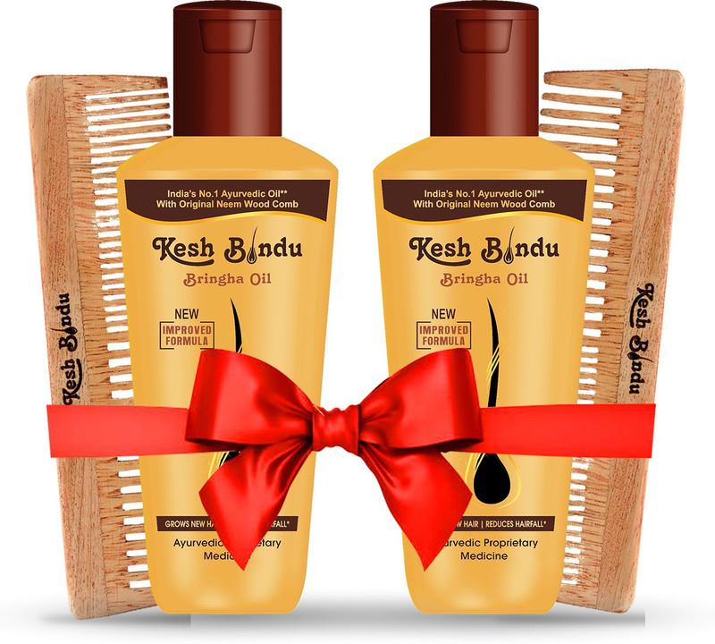 Kesh Bindu Bringha Ayurvedic Hair oil  Hair Oil(100 ml)