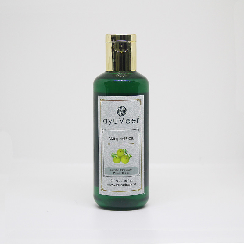 ayuveer Nourishing Amla Hair Oil 200ml Hair Oil(200 ml)