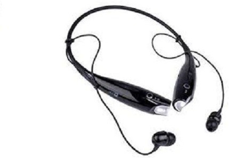 sankie HBS 800 Wireless Headphone Opp_o/Vi.vo/Redm_i Headset 14 Bluetooth Headset with Mic(Black, In the Ear)