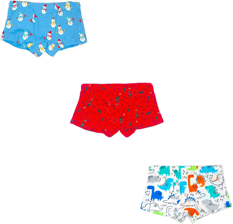 color culture Brief For Boys(Multicolor Pack of 3)