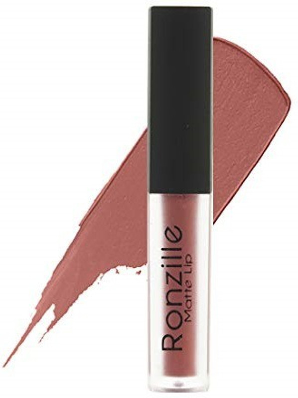 ronzille Matte Liquid Lipstick (Caramel)(Caramel, 6 ml)