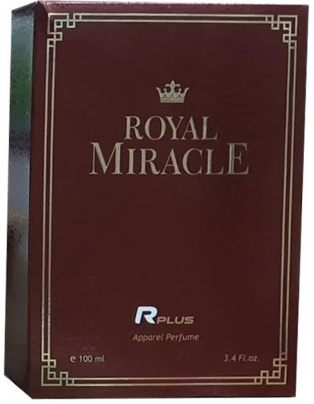 rplus ROYAL MIRACLE (PACK OF 1) Perfume  -  100 ml(For Men & Women)