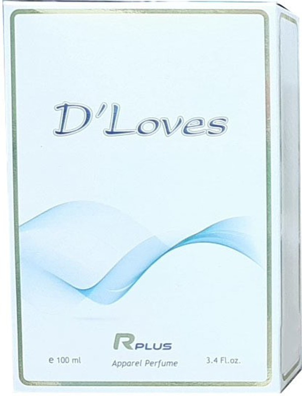 rplus D'LOVES (PACK OF 1) Perfume  -  100 ml(For Men & Women)