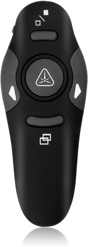 vmres WRRLP24 Red Laser Pointer 2.4 GHz Red Laser Pointers Presenter(Black)