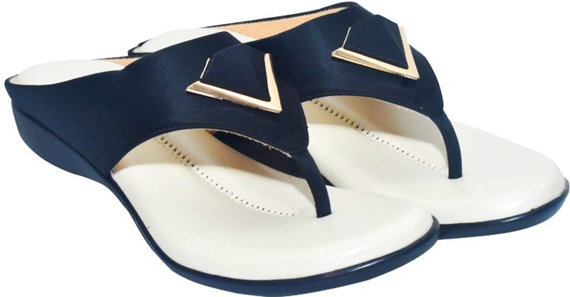 heighten Women Black Wedges