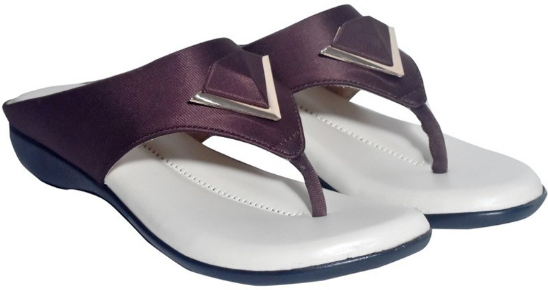 heighten Women Brown Wedges