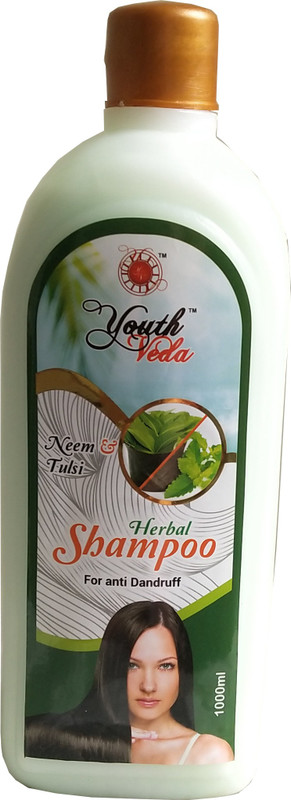 youthveda Youth Veda Neem and Tulsi Shampoo(1000 ml)