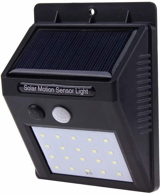 solocell 20 Led Solar Motion night light Solar Light Set(Wall Mounted Pack of 1)