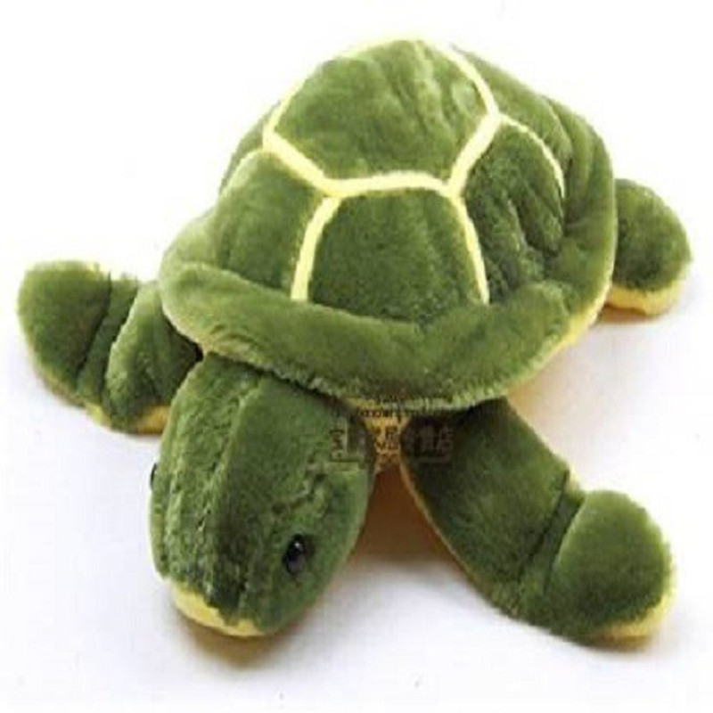 lavya Plush Stuffed Toy Baby Mini Pillow - 35 cm (Multicolor)  - 35 cm(Green)