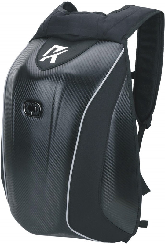 kathiriyas KL30 One-side Black Fabric Motorbike Saddlebag(30 L)