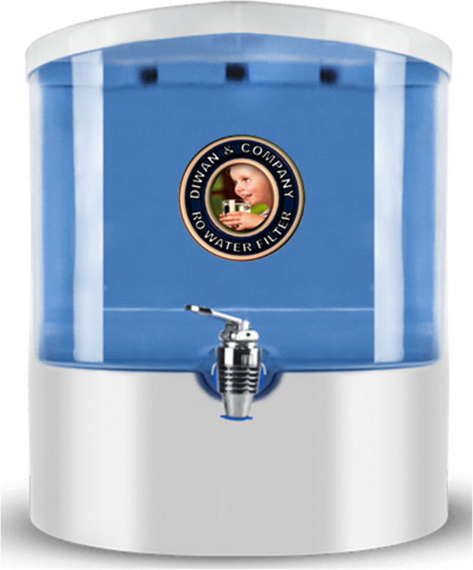 HI TECH Dolphin-RO+UV-01 10 L RO + UV + TDS Water Purifier(Multicolor)