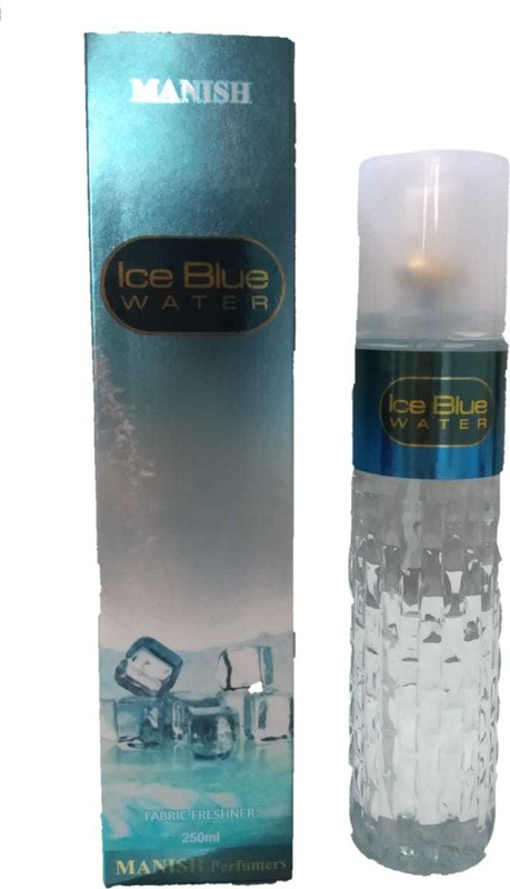 manish ice Car Freshener Spray ICE BLUE WATER Office and room freshner perfume 250 ml(250 ml)