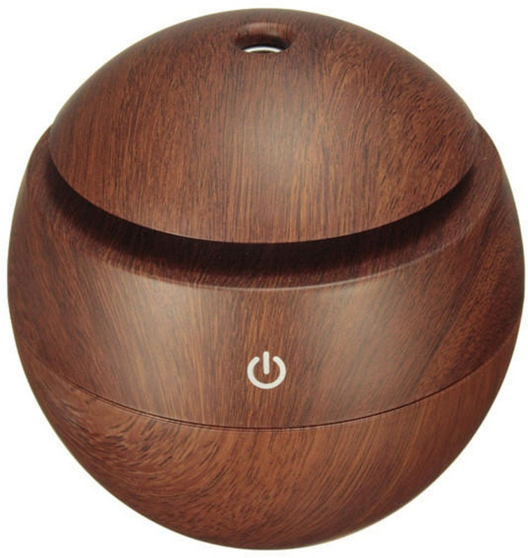 new time New wooden humidifier Portable Room Air Purifier Diffuser Portable Room Air Purifier(Brown)
