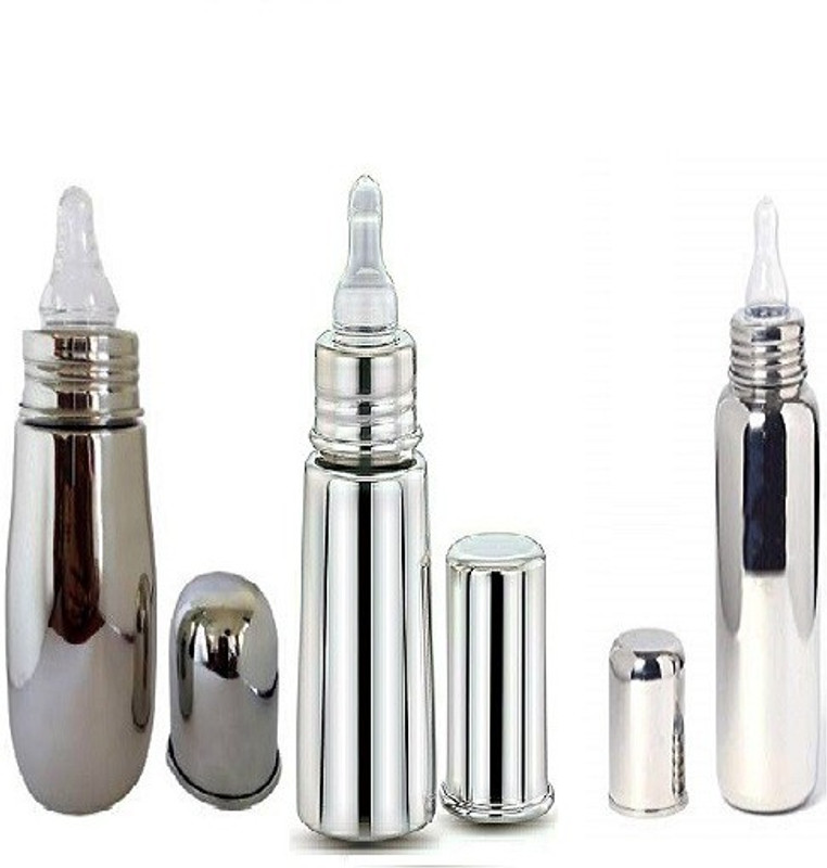 stainless steel baby bottle set