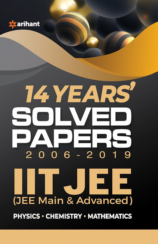 14 Years' Iit Jee Solved Papers 2020(English, Paperback, unknown)