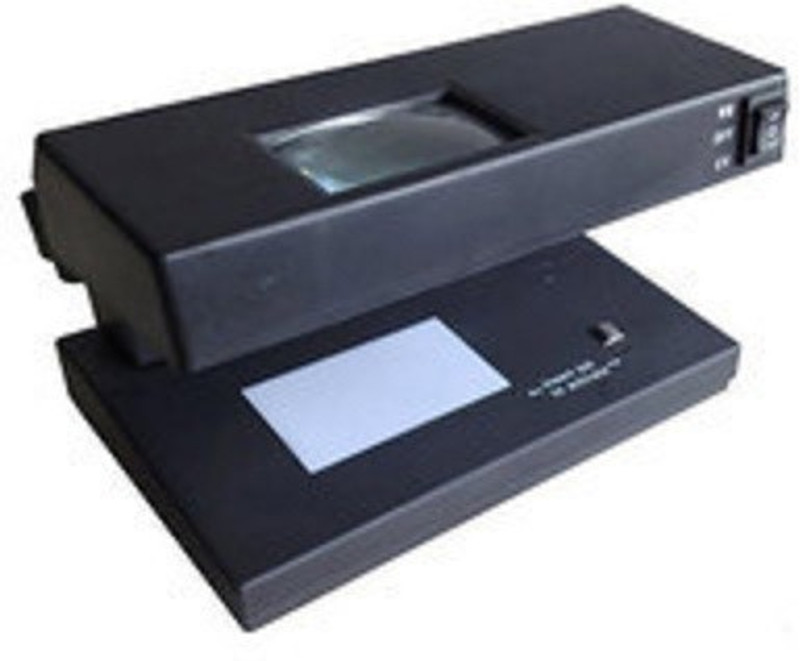 swaggers FAKE NOTE DETECTOR WITH UV LAMP Countertop Currency Detector(MG)