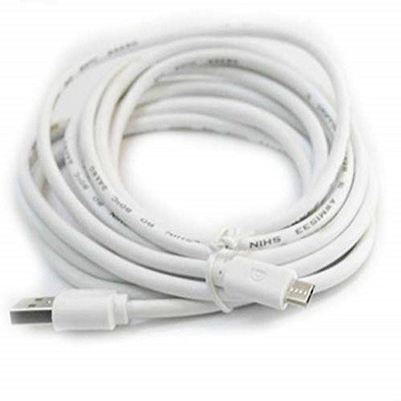 mm communication PC-21 2 m Power Sharing Cable(Compatible with ANDROID, ANDROID TABLET, White, Sync and Charge Cable)