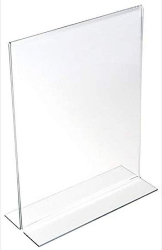 happykart 1 Compartments acrylic transparent(clear)