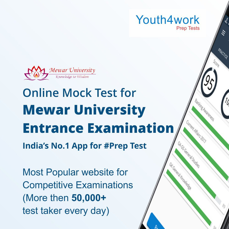 youth4work-mewar-university-entrance-examination-exam-y4w488-1m-original-imafk9vssdbzsyrn.jpeg