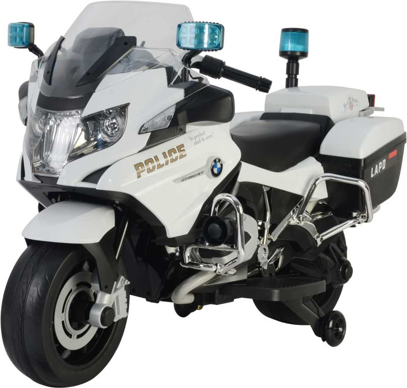 NO LIMIT TRADERS OFFICIALLY LICENSED BMW BIKE RIDE ON Bike Battery Operated Ride On White
