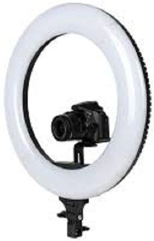 Buy Genuine Live Stream LED 10 Inch Ring Light With Phone Holder Flash(White)