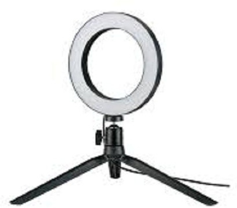 Buy Genuine 10 Inch Dimmable 3 Modes LED Light Flash(White)