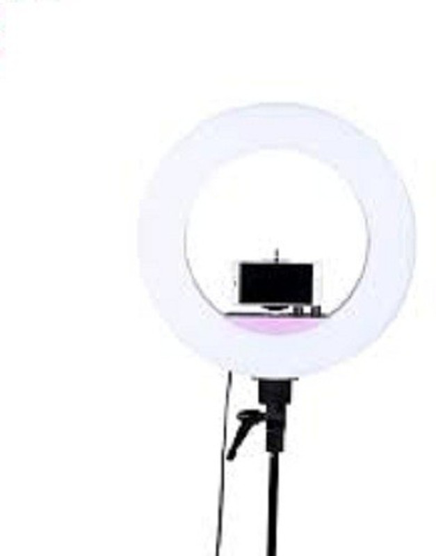 Buy Genuine LED Selfie Ring Light, Big Camera Light With Cool Warm Mix Light Flash(White)
