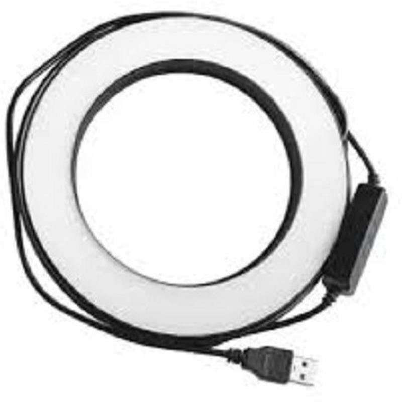 Buy Genuine 10 Inch ,3 Lights Color USB Adjustable LED Flash(White)