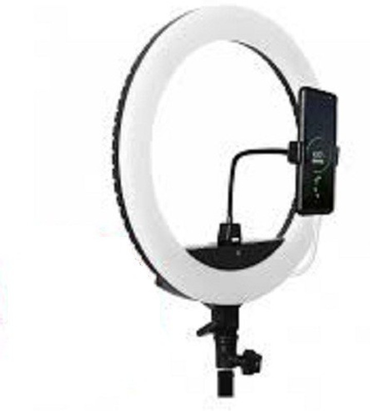Buy Genuine 10 Inch Big LED Ring Light For Camera Smartphone Flash(White)