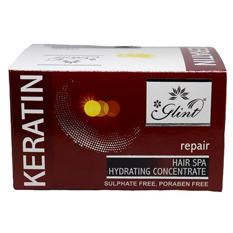 glint Keratin repair hair spa hydrating concentrate(10 ml)