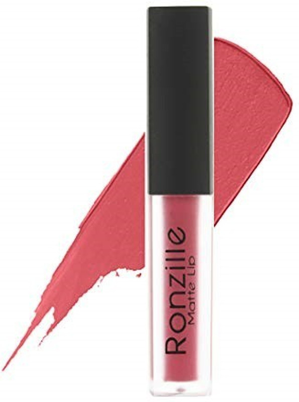 ronzille Matte Liquid Lipstick (Forever Fuchsia)(Forever Fuchsia, 6 ml)