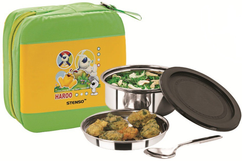 stenso Vento 1c, 1 Stainless Steel Airtight 1 Containers Lunch Box(600 ml)