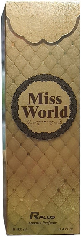 rplus MISS WORLD (PACK OF 1) Perfume  -  100 ml(For Women)