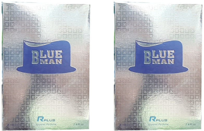 rplus BLUE MAN (PACK OF 2) Perfume  -  200 ml(For Men)