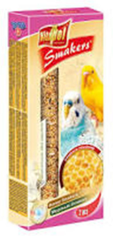 vitapol Vitapol Honey Smakers For Budgie Honey 90 g Dry Bird Food