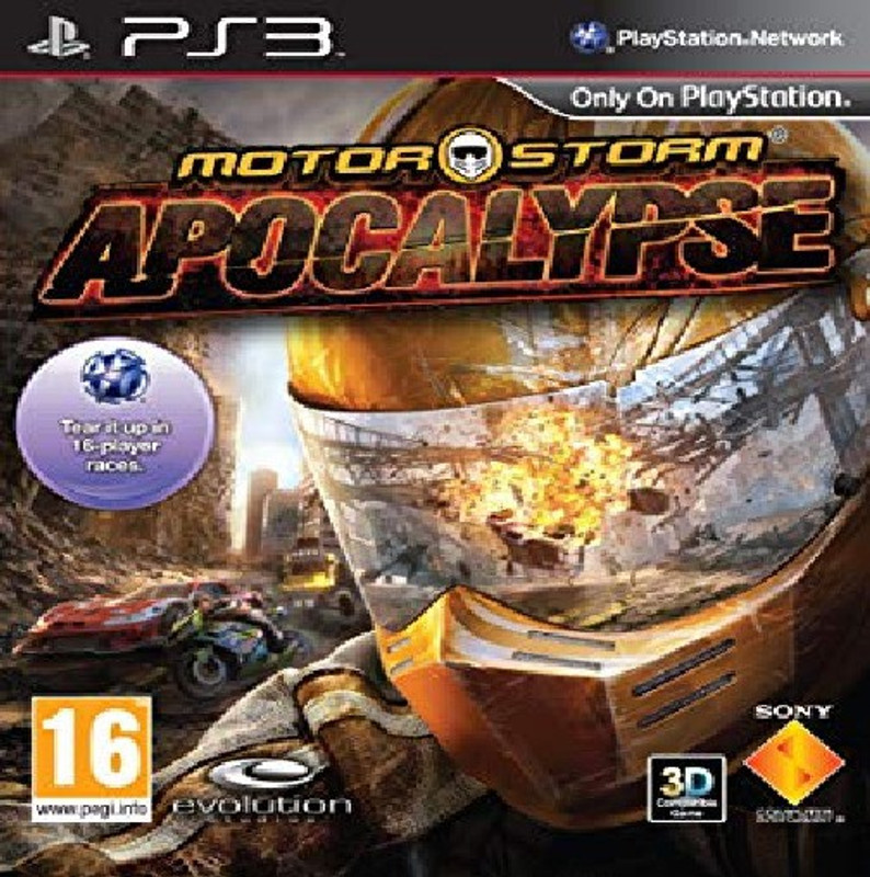 MotorStorm: Apocalypse (STANDARD)(for PS3)