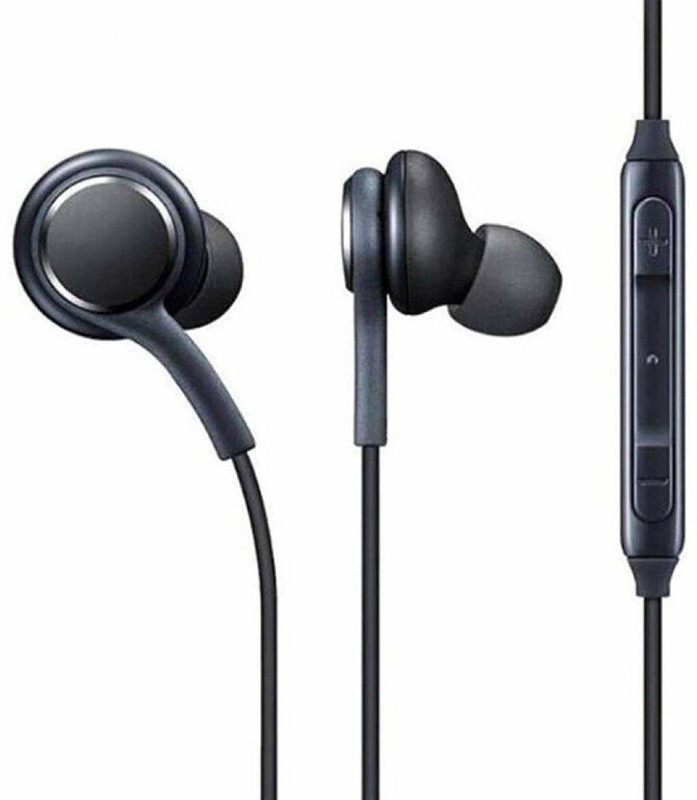 gosale1 AKG Stereo Headset with Mic & Sound Control Earphone for All Samsung & Others Smart Headphones(Wired)