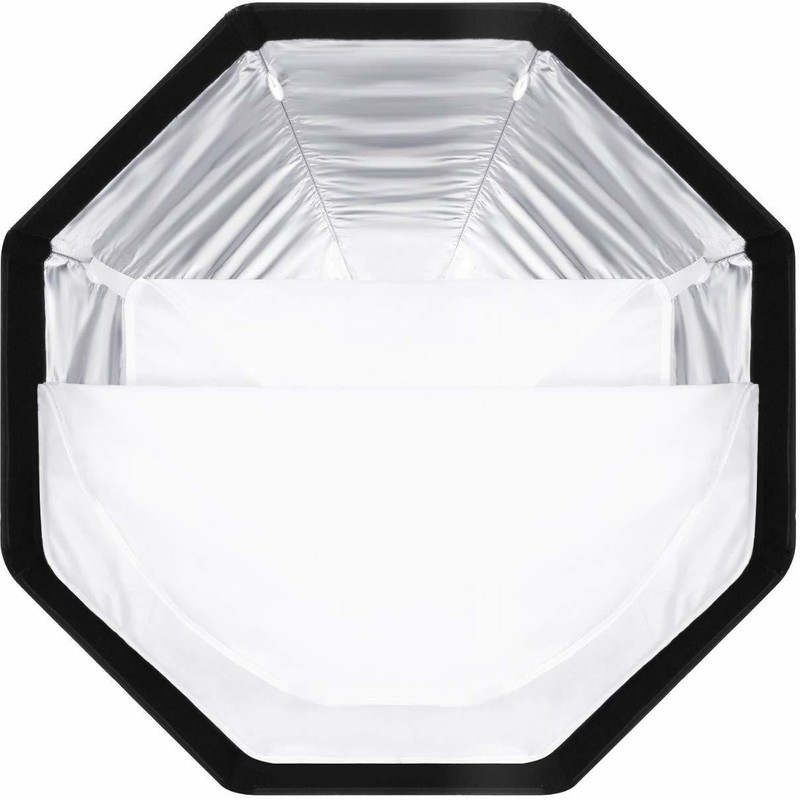 SHOPEE 35 inches/90 Centimeters Octagonal Softbox Octagonal Softbox(90 cm x 90 cm)