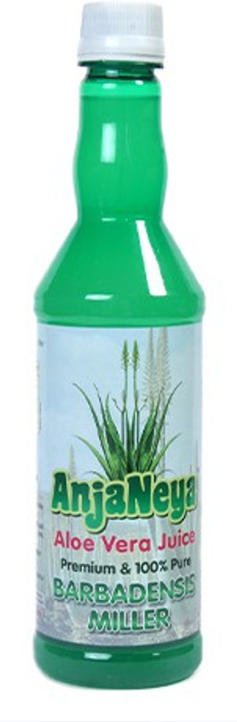 paithan eco foods ALOE VERA JUICE - BARBADENSIS MILLER with fiber(500 ml)