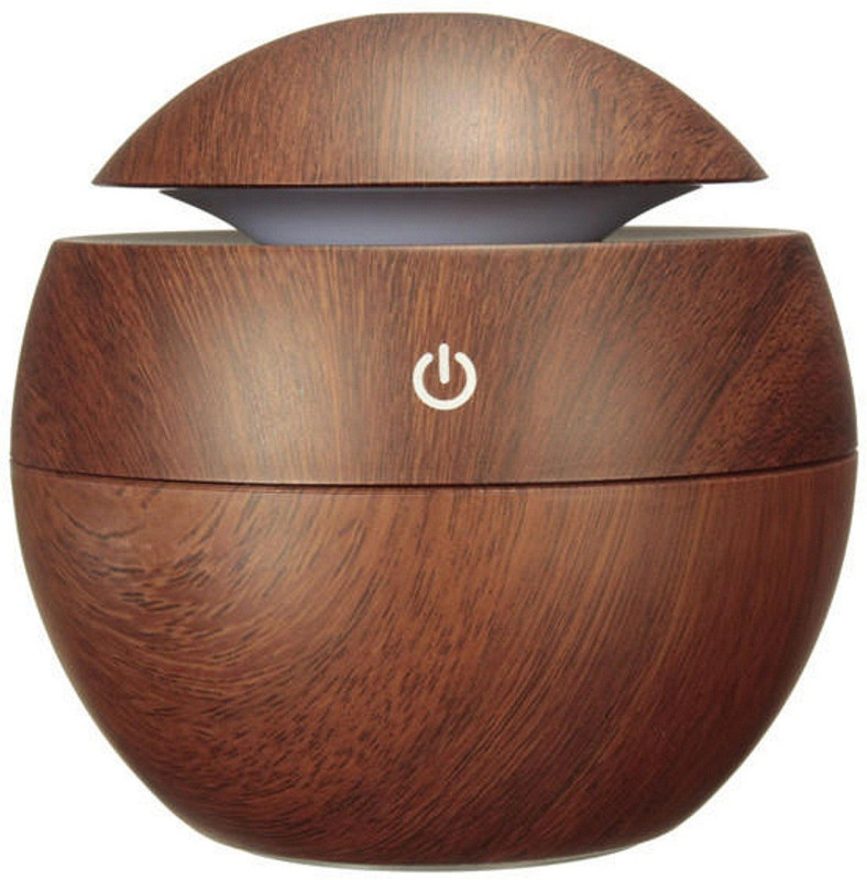 new time Humidifier for Home,Office and Car Portable Room Air Purifier Diffuser Portable Room Air Purifier(Brown)