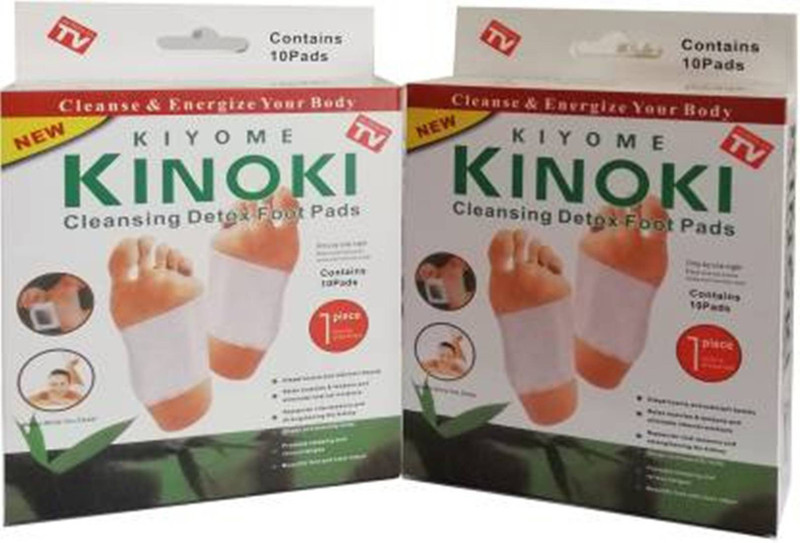 kiyome kinoki Cleansing Toxins Remover Detox Foot Patches 20 Adhesive Pads Kit (200 g)(450 g)