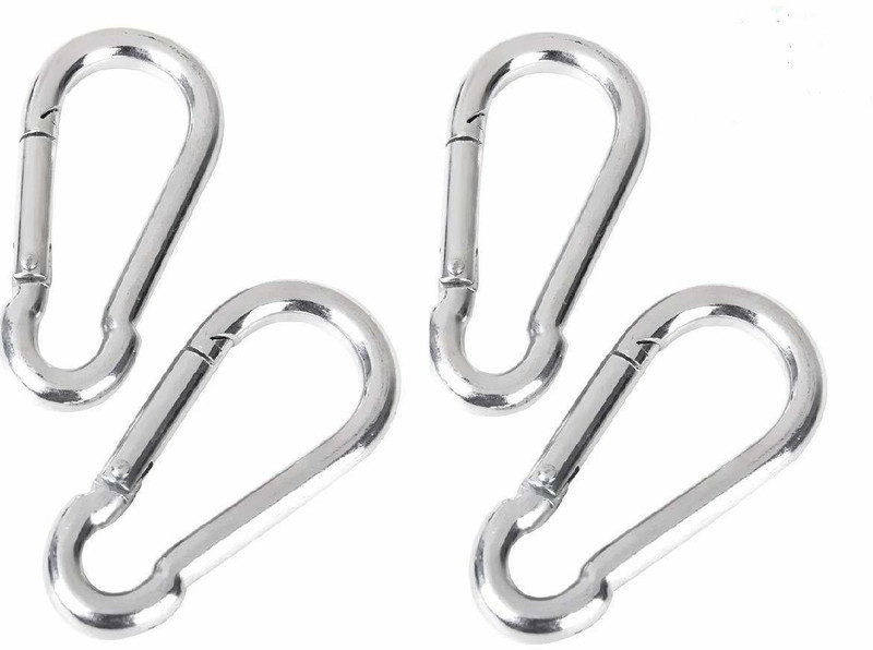 AMBALA WALLE snap-03 Locking Carabiner(Silver)