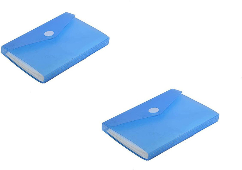 goodwill tech 20 Card Holder(Set of 2, Blue)