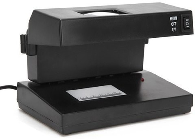 swaggers SINGLE NOTE CURRENCY CHECKING MACHINE Countertop Currency Detector(MG)