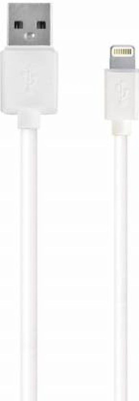 dhriyag 1.5 Meter Micro USB 8 Pin Charging and Data Transfer Cable 1.5 m Lightning Cable(Compatible with ios devices, White, Sync and Charge Cable)